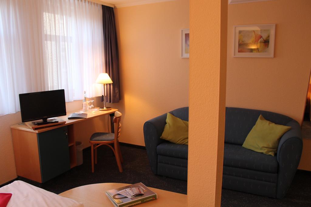 Hotel An Der Stadtmauer Mühlhausen Chambre photo