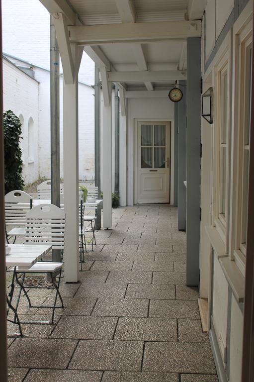 Hotel An Der Stadtmauer Mühlhausen Extérieur photo