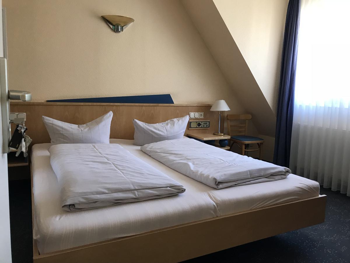Hotel An Der Stadtmauer Mühlhausen Extérieur photo